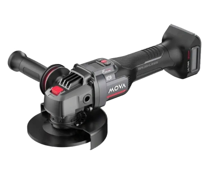Szlifierka MOVA szlifierka kątowa bezszczotkowa  pg125upb 20v 1300w 125mm